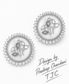 Premium Quality | Studs Earrings | Artificial Stone | Pink Color |