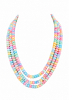 Premium Quality I Onyx Beads I Multi Sapphire I Beaded Mala I
