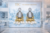 Moonstone Glass | Silver & Gold (Dual) Plated | Silver Replica Oxisidised Earrings |