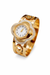 Premium Quality Anti - Tarnish Gold Plated Watch Bracelet in Oval Shape