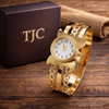 Anti -Tarnish Gold Plated Watch Bracelet in Premium Quality