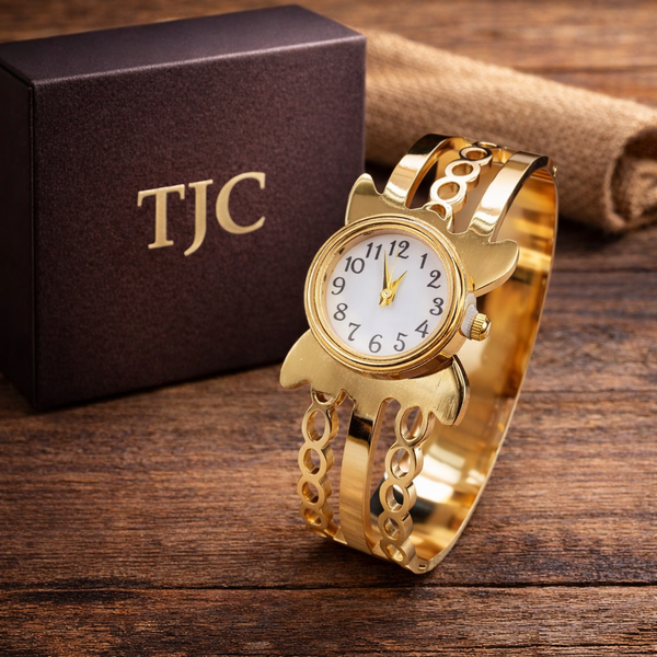 Anti -Tarnish Gold Plated Watch Bracelet in Premium Quality