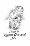 Anti -Tarnish Gold Plated Watch Bracelet in Premium Quality