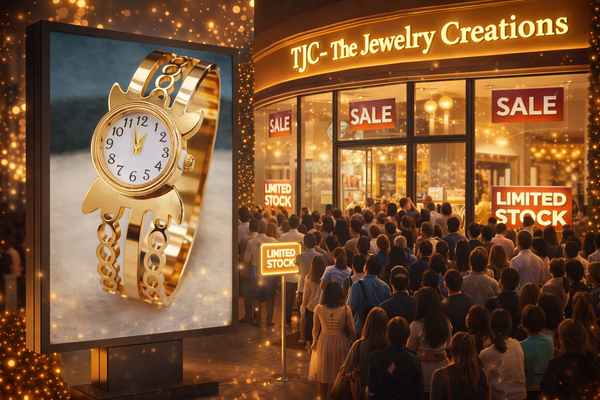 Anti -Tarnish Gold Plated Watch Bracelet in Premium Quality