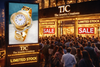 Premium Quality Watch Bracelet in Oval Shape & Elegant Anti - Tarnish Jewelry