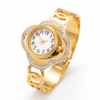 Premium Quality Watch Bracelet in Oval Shape & Elegant Anti - Tarnish Jewelry