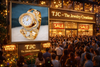 Anti - Tarnish Premium Quality Watch Bracelet with Oval Shape