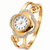 Anti - Tarnish Premium Quality Watch Bracelet with Oval Shape