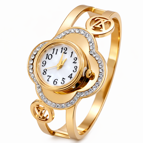 Anti - Tarnish Premium Quality Watch Bracelet with Oval Shape