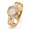 Premium Quality Round Shape Watch Bracelet & Elegant Anti - Tarnish Jewelry