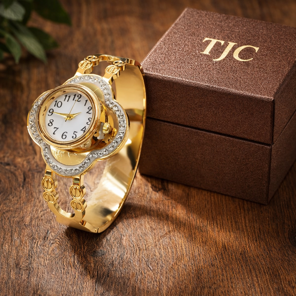 Anti - Tarnish Watch Bracelet in Oval Shape & Premium Quality Watch Bracelet