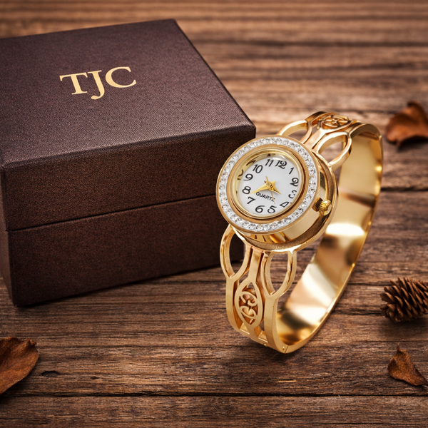 Anti - Tarnish Premium Quality Watch Bracelet in Round Shape