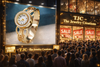 Anti - Tarnish Premium Quality Watch Bracelet in Round Shape