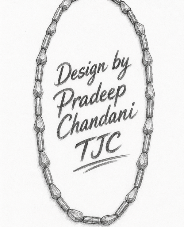 Premium Quality | Beaded Mala | Ruby Inspired | Handmade Mala |