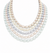 Premium Quality | Pearl Beaded | Layered Mala Set |