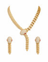 Premium Quality | Snake Style | American Diamond | Necklace Set |