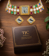 Premium Quality | Natural Stone | Choker Necklace Set |