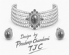 Premium Quality | Navratan Style | Choker Set |