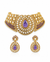 Premium Quality | Doublet Stone | Wedding Choker Set |