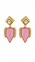 Premium Quality | Doublet Stone | Handmade Earrings |