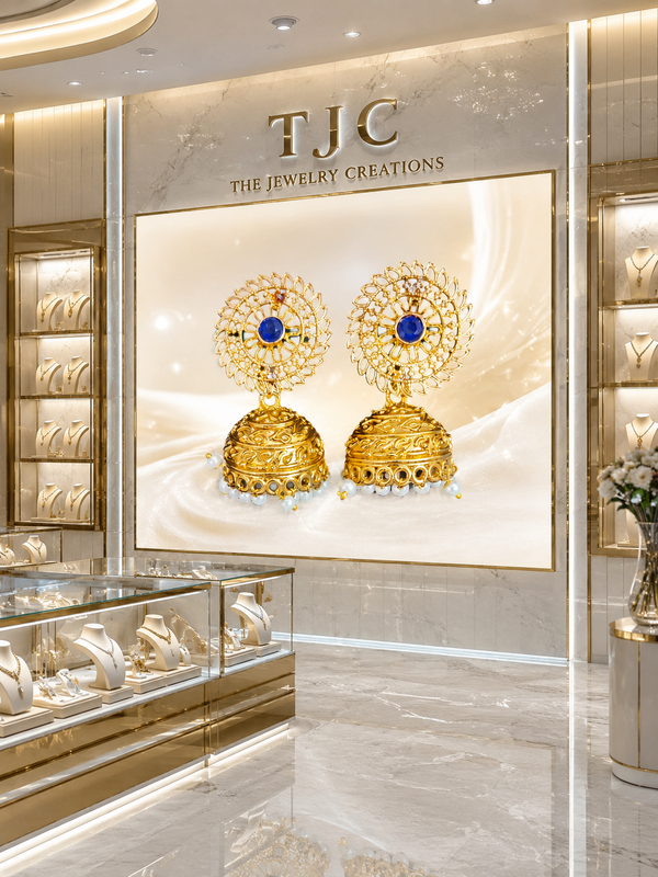 Premium Quality | JhumkiEarrings | Traditional & Elegant Earrings |