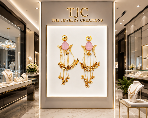 Premium Quality | Kashmiri Style Earrings | Handmade Earrings |