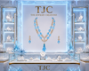 Premium Quality | Kite Shape Glass Beads | 2 Layer Mala |