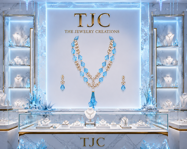 Premium Quality | Kite Shape Glass Beads | 2 Layer Mala |