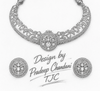 Premium Quality | Choker Hasli Set | Handmade Jewelry |