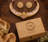 Premium Quality | Choker Hasli Set | Handmade Jewelry |