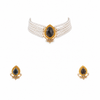 Premium Quality | Natural Stone | Choker Set |