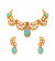 Premium Quality | Doublet Stone | Choker Set | Statement Jewelry |