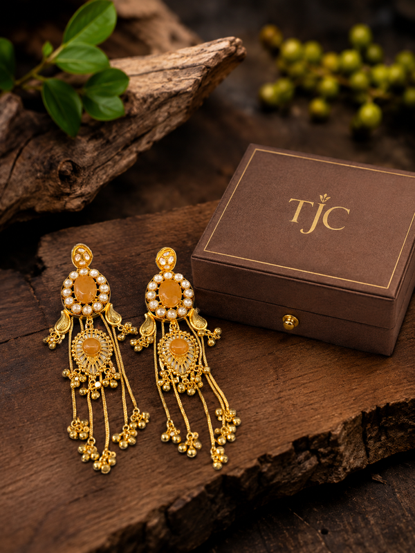 Premium Quality | Traditional & Dangler Earrings | Kashmiri Style |