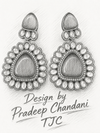 Premium Quality | Amethyst Inspired Stone | Earrings |