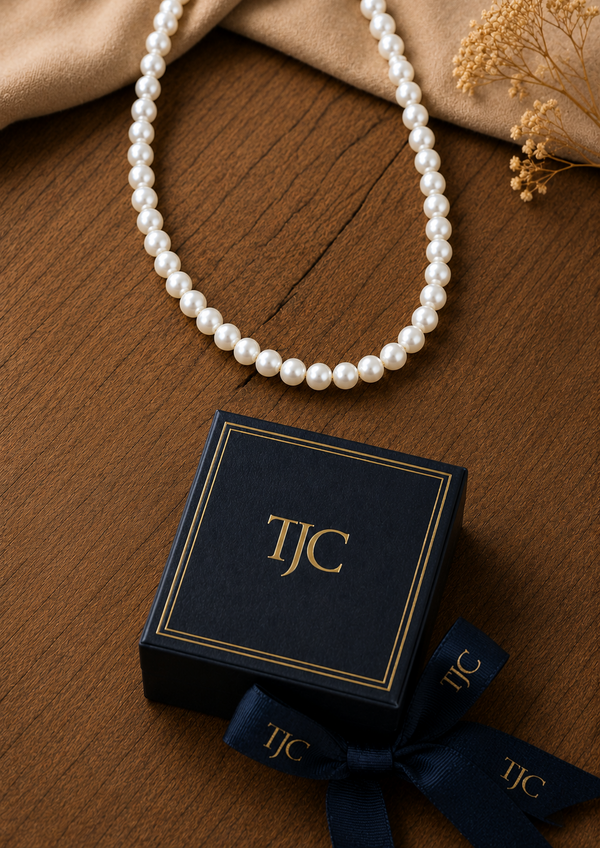 Premium Quality | One Layer | Pearl Mala |