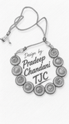 Premium Quality | Natural Stone | Pastel Shade Theme | Necklace Set |