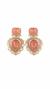 Premium Quality | Rutile Gemstone | Earrings |