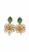 Premium Quality | Monalisa Stone | Jhumki Earrings |