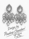 Premium Quality | Monalisa Stone | Jhumki Earrings |
