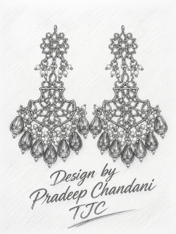 Premium Quality | Dangler Style | Elegant Earrings |