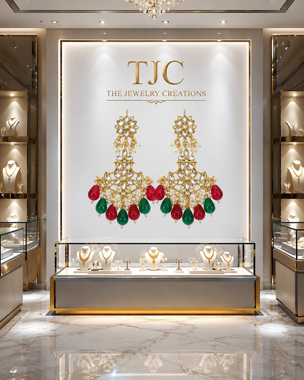 Premium Quality | Dangler Style | Elegant Earrings |