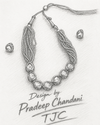 Premium Quality | Hydro Mala | Kundan | Choker Set |