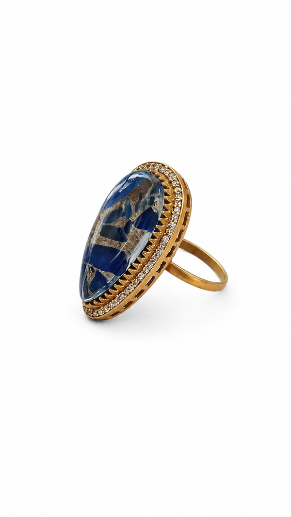 Premium Quality | Cocktail Ring | Brass Ring |