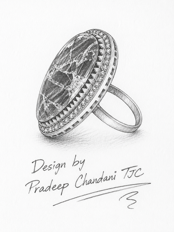 Premium Quality | Cocktail Ring | Brass Ring |