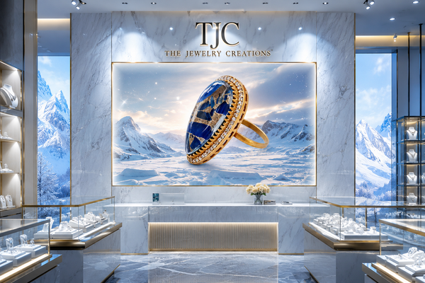 Premium Quality | Cocktail Ring | Brass Ring |