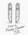 Turquoise Inspired | Premium Quality | Natural Stone | Earrings with Polki Tops |