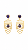 Premium Quality | Brass Earrings | Stone Work |