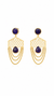 Premium Quality | Brass Earrings | Stone Work |
