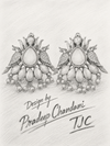 Premium Quality | German Silver Earrings | Handmade Earrings |