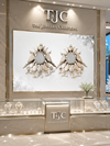 Premium Quality | German Silver Earrings | Handmade Earrings |